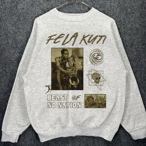 Fela Kuti fan art shirt, Beast Of No Nation Tee shirt Sweaters sweatshirt